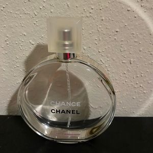 Chance by Chanel empty bottle